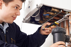 only use certified Garrafad heating engineers for repair work